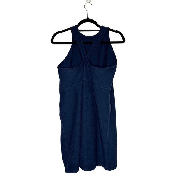 Beyond Yoga Spacedye Under Lock & Key Dress Women's Built in Bra Blue Size 2X - Picture 4 of 7